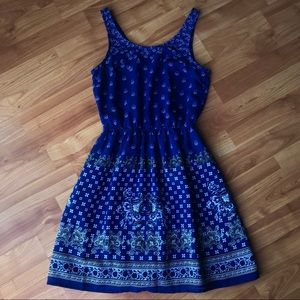 Blue Midi Dress